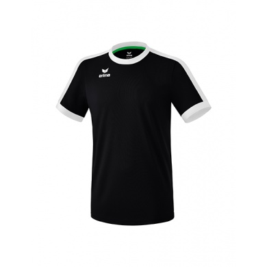 Erima Sport T-shirt Jersey Retro Star (100% Polyester) black/white Boys